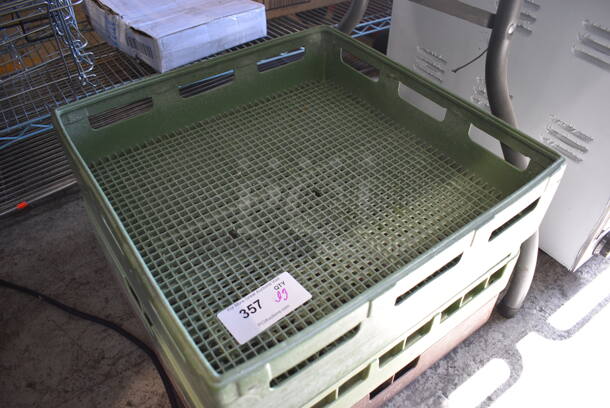 ALL ONE MONEY! Lot of 3 Poly Dish Caddies! Includes 19.5x19.5x5 - Image 3 of 3