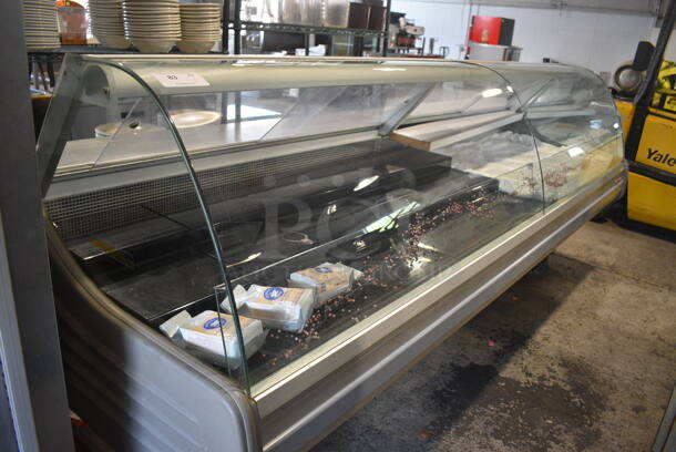 Arneg Metal Commercial Deli Display Case Merchandiser. 115 Volts, 1 Phase. 128x45.5x52. Tested and Working! - Image 2 of 8