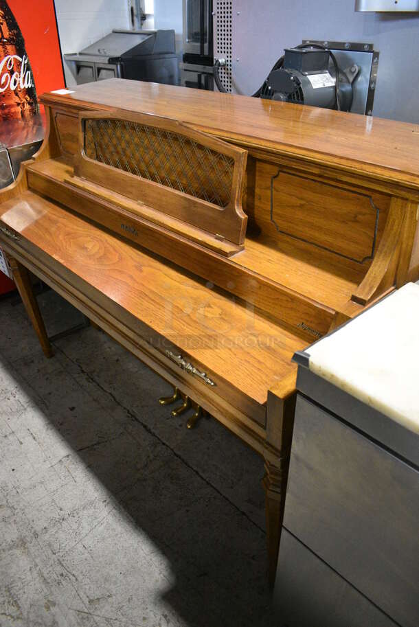 Baldwin Wooden Piano. 58x25x42 - Image 6 of 8