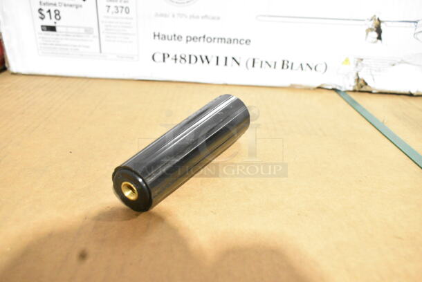 BRAND NEW SCRATCH AND DENT! 2023 Carnival King 382WBM26 Stainless Steel Commercial Countertop Non-Stick Double Belgian Waffle Maker with Timers. 120 Volts, 1 Phase. See Pictures for Damage. Tested and Working! - Image 8 of 9