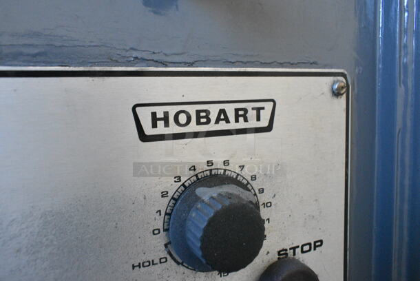 Hobart M802 Metal Commercial Floor Style 80 Quart Planetary Dough Mixer. 240 Volts, 3 Phase. - Image 3 of 7