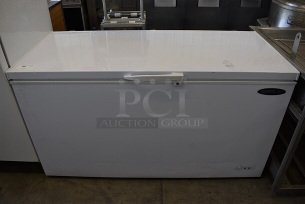 Kool-it Metal Chest Freezer. 60.5x29x33.5. Cannot Test Due To Cut Power Cord