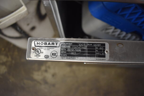 LATE MODEL! Hobart LXER Advansys Stainless Steel Commercial Undercounter Dishwasher. 120/208-240 Volts, 1 Phase. 24x27x33 - Image 5 of 7