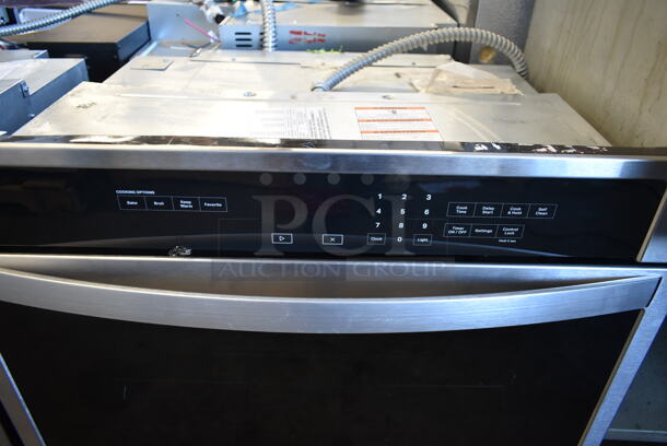 Whirlpool WOS31ES0JS20 Stainless Steel Electric Powered Oven. 208-240 Volts, 3 Phase.  - Image 2 of 5