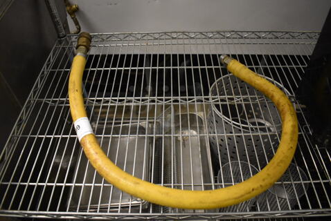 Gas Hose. 48"