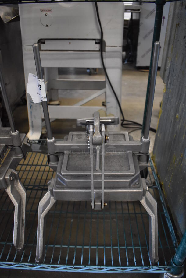 Nemco 55650 Metal Commercial Countertop Lettuce Head Cutter. 13x20x20 - Image 1 of 6