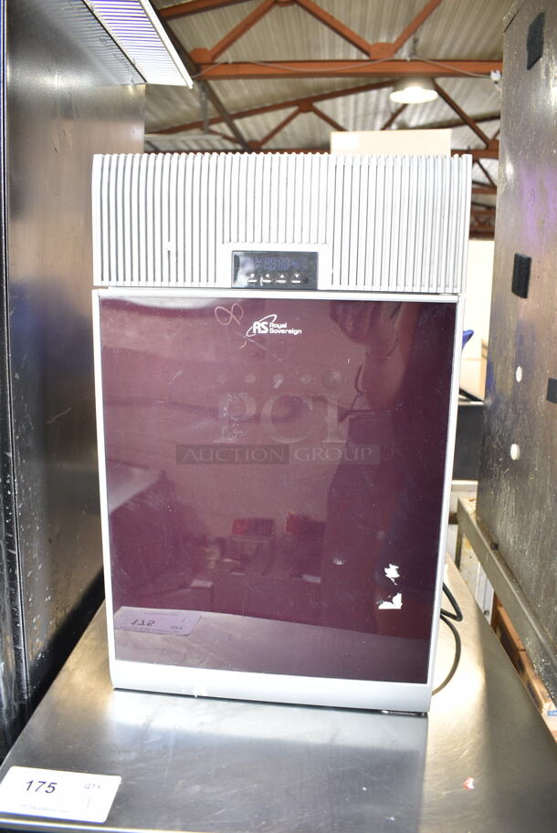 Royal Sovereign Metal Cabinet. Cannot Test Due To Plug Style - Image 1 of 4
