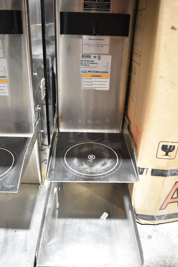 Bunn ITCB-DV Stainless Steel Commercial Countertop Iced Tea Machine. 120 Volts, 1 Phase.  - Image 3 of 4