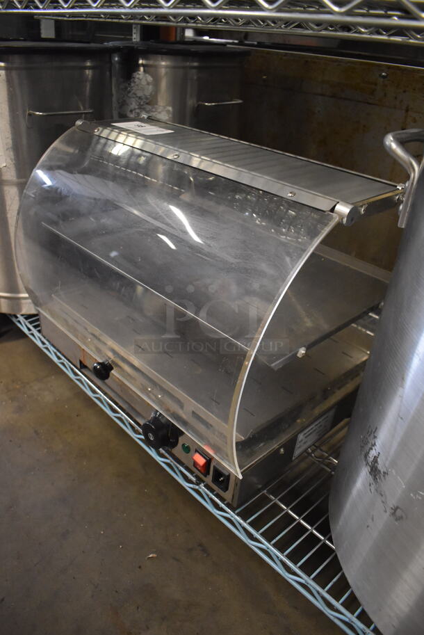 26FWM006-CUR-08 Metal Commercial Countertop Display Merchandiser Case. 110 Volts, 1 Phase. 20x16x15 - Image 2 of 5