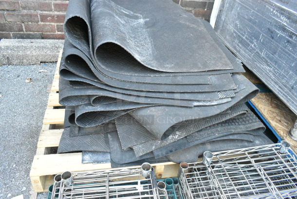 16 Various Floor Mats. 16 Times Your Bid!  - Image 2 of 2