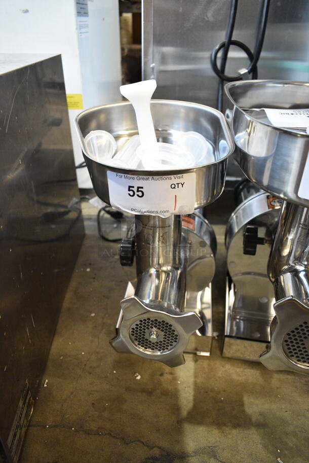 BRAND NEW SCRATCH AND DENT! 2021 Backyard Pro 554BSG12 Butcher Series #12 Electric Meat Grinder. 120 Volts, 1 Phase. Tested and Working! - Image 2 of 9