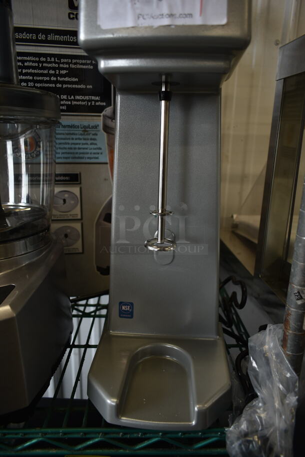 Waring WDM120SW Metal Commercial Countertop Single Head Drink Mixer. 120 Volts, 1 Phase. Tested and Working! - Image 4 of 6