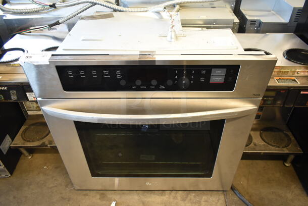 2021 LG LWS3063ST Stainless Steel Electric Powered Convection Oven. 120/208-240 Volts, 1 Phase.