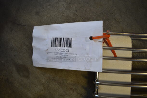 BRAND NEW SCRATCH AND DENT! Lot of 4 Items; HP414232 Cleveland 414232 Rack;Assembly;5 Pan Compt, HPS102003 Cleveland S102003 Rack;Asy;Center Wire; Pcl Svc,  - Image 3 of 6