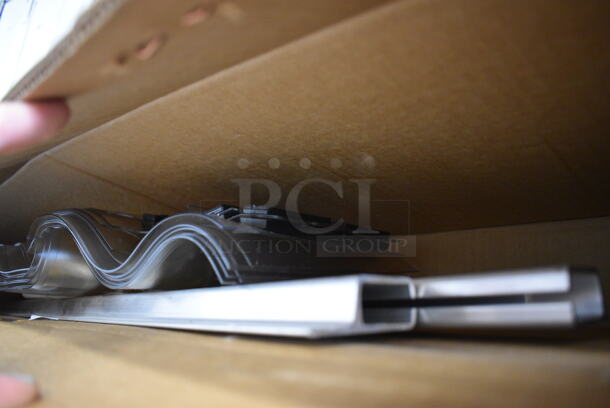 ALL ONE MONEY! Box of Plastic Cooler Curtain Strips! - Image 2 of 2