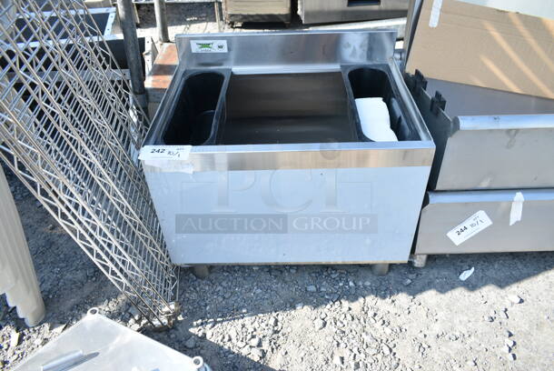 BRAND NEW SCRATCH AND DENT! Regency 600IB1824 18" x 24" Underbar Ice Bin - 77 lb. - Image 3 of 7