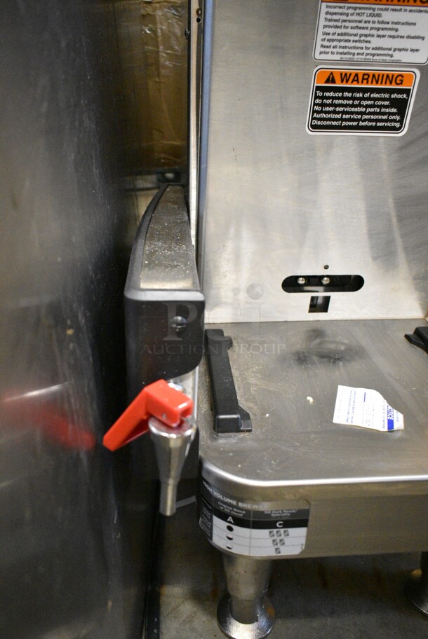 2020 Bunn ICB SH ENERGY STAR Stainless Steel Commercial Countertop Iced Tea Machine w/ Hot Water Dispenser. 120/208 Volts, 1 Phase.  - Image 3 of 6