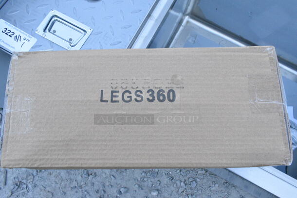 BRAND NEW SCRATCH AND DENT! Steelton 522UIB1824 18" x 24" Underbar Ice Bin with Bottle Holders - 77 lb. - Image 3 of 6