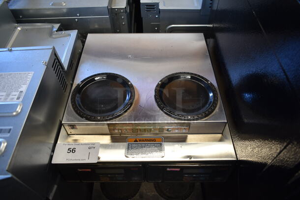 Bunn AXIOM 2/2 TWIN Stainless Steel Commercial 4 Burner Coffee Machine. 120/208-240 Volts, 1 Phase. - Image 2 of 6