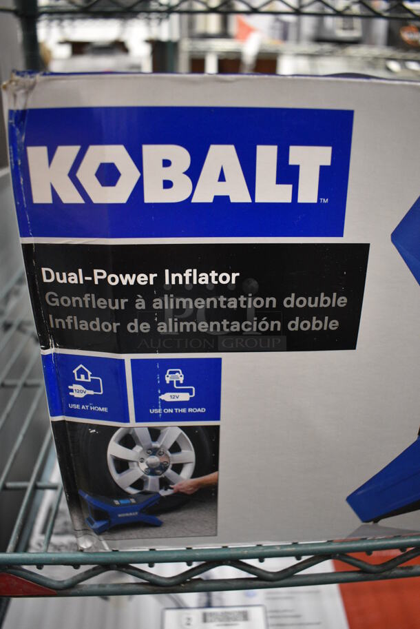 BRAND NEW IN BOX! Kobalt Dual Power Inflator - Image 2 of 3