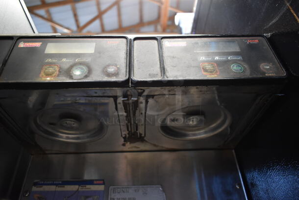 Bunn AXIOM 2/2 TWIN Stainless Steel Commercial 4 Burner Coffee Machine. 120/208-240 Volts, 1 Phase. - Image 5 of 6