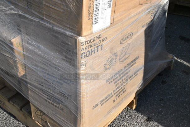 26 BRAND NEW Boxes Including Dart 60HT1 White Foam Hinged Lid Container 6" x 6" x 3" - 500/Case, 346WSNM Choice Medium Weight White Wrapped Plastic Spork and Napkin Kit - 1000/Case, Solo 626NSL Prima PET Plastic Cold Cup Strawless Lid - 1000/Case, 433NHT202 Choice 1/5 Large Size Black "Thank You" Script Heavy-Duty Plastic T-Shirt Bag - 400/Case, 5001RT800N Lavex 8" Natural Kraft Hardwound Paper Towel, 800 Feet / Roll - 6/Case, 2 Box 129MCS28B Choice 28 oz. Black Rectangular Microwavable Heavy Weight Container with Lid 8 3/4" x 6 1/4" x 1 3/4" - 150/Case, 500CC20 Choice Clear PET Customizable Plastic Cold Cup - 20 oz. - 600/Case, 5002WRAPNAP Choice WrapNap White 1/4 Fold 2-Ply Dinner Napkin 16" x 16" - 3000/Case, 500CC20 Choice Clear PET Customizable Plastic Cold Cup - 20 oz. - 600/Case, 795PTOWHT4 Choice White Microwavable Folded Paper #4 Take-Out Container 7 3/4" x 5 1/2" x 3 1/2" - 160/Case, Dart 95HT1R 9 1/2" x 9" x 3" White Foam Square Take Out Container with Hinged Lid, 130ROLLKFSGC Visions 18" x 15 1/2" Pre-Rolled Linen-Feel White Napkin and Classic Heavy Weight Gold Plastic Cutlery Set - 100/Case, 500CC24PLA EcoChoice 24 oz. PLA Compostable Plastic Cold Cup - 600/Case, 795PTOWHT4 Choice White Microwavable Folded Paper #4 Take-Out Container 7 3/4" x 5 1/2" x 3 1/2" - 160/Case. 26 Times Your Bid!  - Image 3 of 12