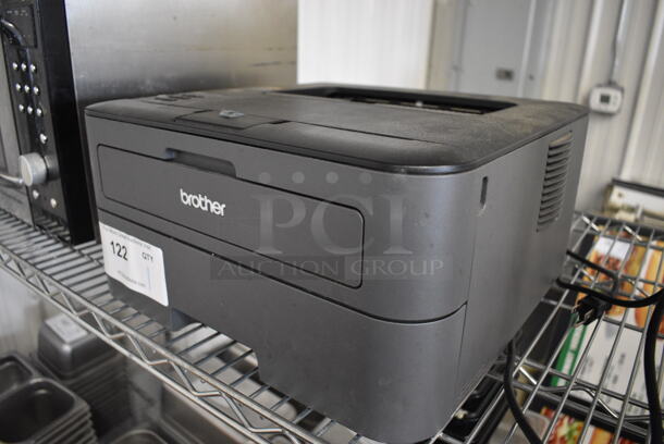 Brother Countertop Printer. 14x14x7 - Image 2 of 3