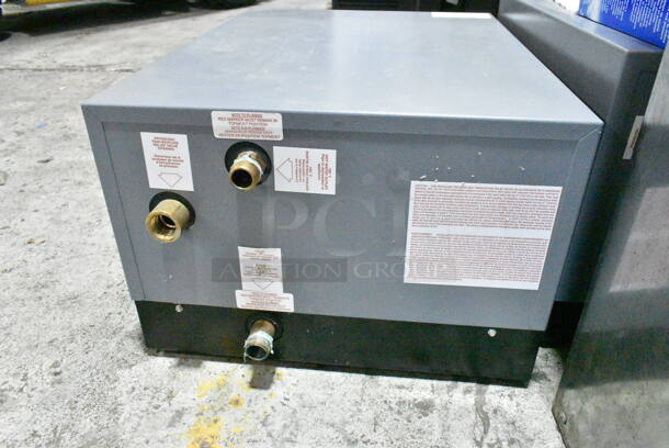 BRAND NEW! Hatco C-39 Stainless Steel Commercial Compact Booster Water Heater. 480 Volts, 3 Phase.  - Image 5 of 6