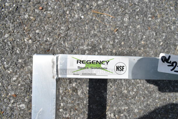 4 BRAND NEW SCRATCH AND DENT! Regency Aluminum Dunnage Racks; 600DUN244212 42x24x12, 600DUN24608 60x24x8, 600DUN24488 48x24x8, 600DUN245412 54x24x12. 4 Times Your Bid! - Image 7 of 9