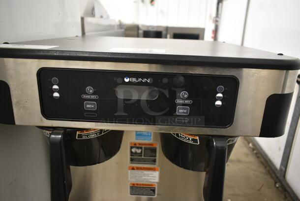 2021 Bunn ICB TWIN SH ENERGY STAR Stainless Steel Commercial Countertop Double Coffee Machine. 120/240 Volts, 1 Phase. - Image 3 of 4