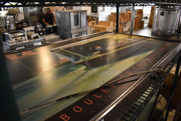 Boulevard of Broken Dreams Sign. 44.5x3x27.5 - Image 3 of 5