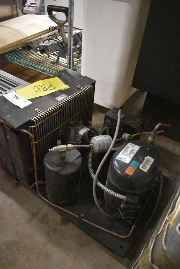 Tecumseh Model AK171ET-038-P2 Commercial Compressor. 208-230 Volts, 1 Phase. 17x24x14 - Image 4 of 4