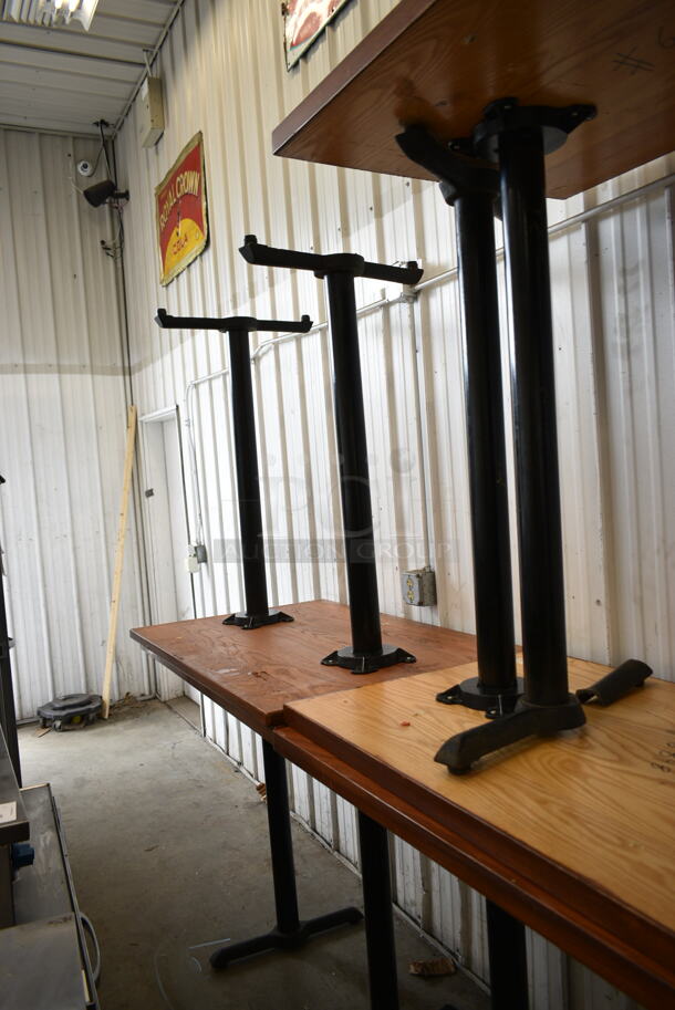 16 Wooden Tables Including 9 Dining Height and 7 Bar Height. 16 Times Your Bid! - Image 10 of 12
