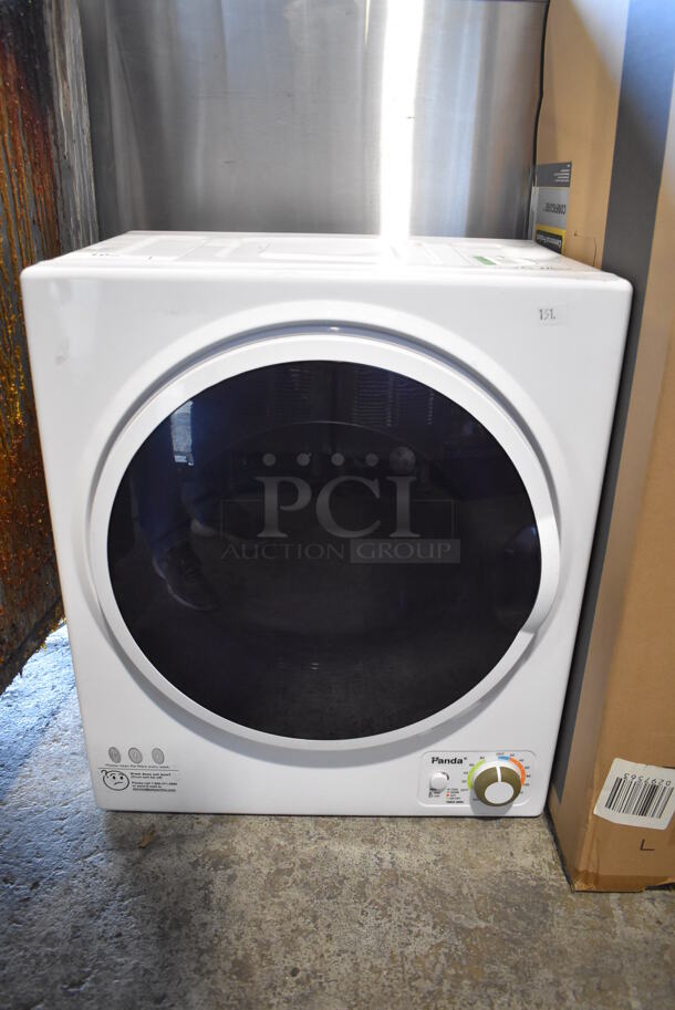 Panda PAN725SF Metal Front Load Dryer. 120 Volts, 1 Phase. 19x19x23