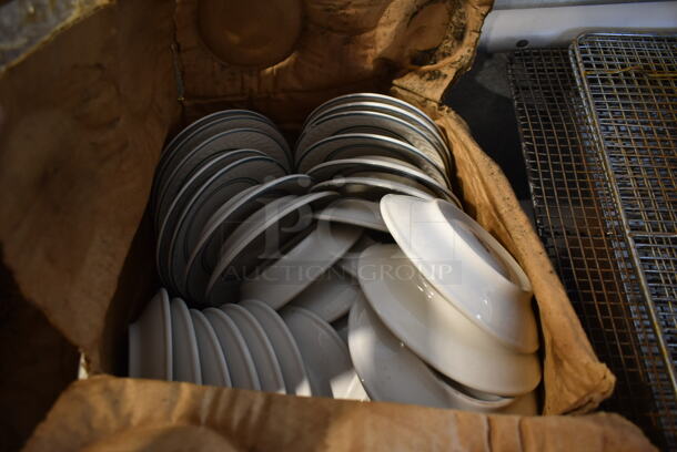 ALL ONE MONEY! Lot of Various Items Including Cup Dispensers, Ceramic Dishes and Napkin Dispenser - Image 6 of 6