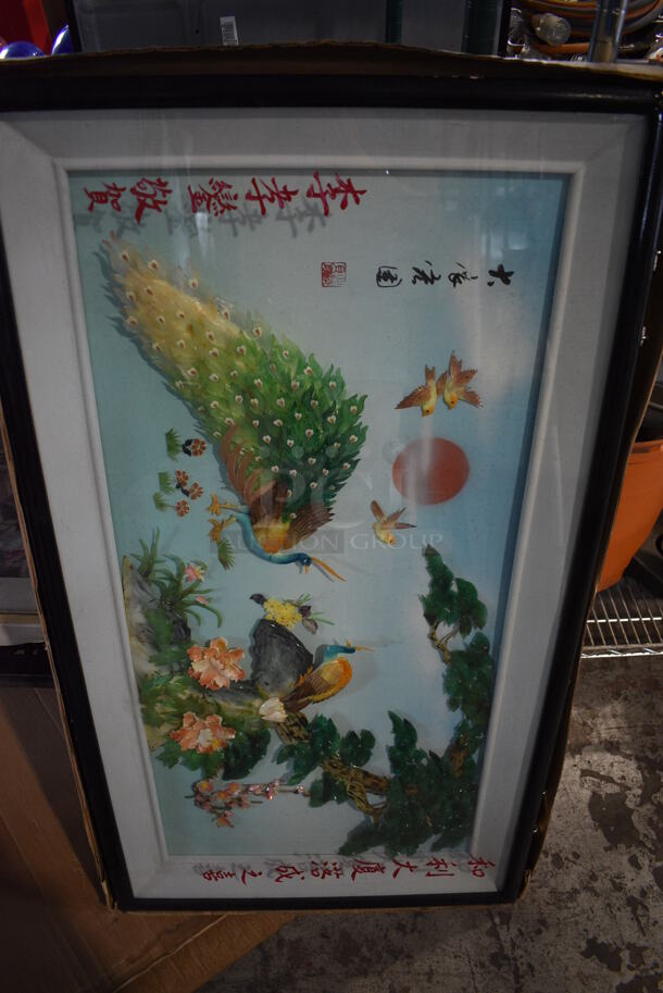 9 Various Items; 8 Pictures and 1 Mirror. Includes 47x3x24. 9 Times Your Bid! - Image 7 of 8