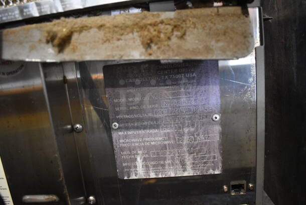 2015 Turbochef Model NGO Metal Commercial Countertop Electric Powered  Rapid Cook Oven. 208/240 Volts, 1 Phase. 16x28x21.5 - Image 5 of 5