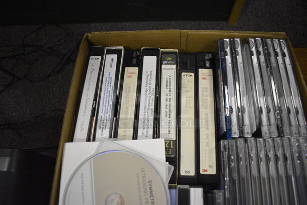 ALL ONE MONEY! Lot OF Medical CDs And VHS (Main Building) - Image 4 of 4