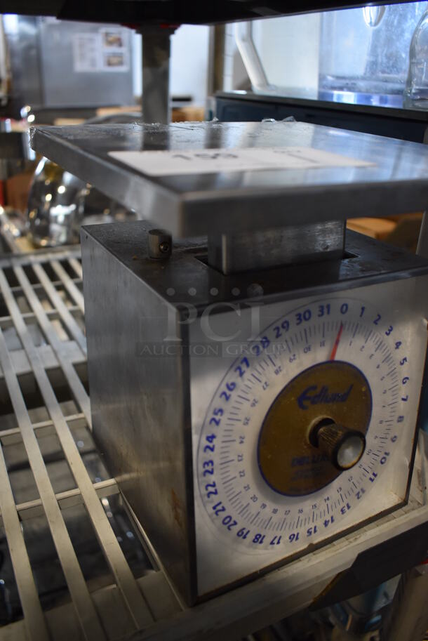 Edlund Metal Countertop Food Portioning Scale. 8x8x9 - Image 2 of 4