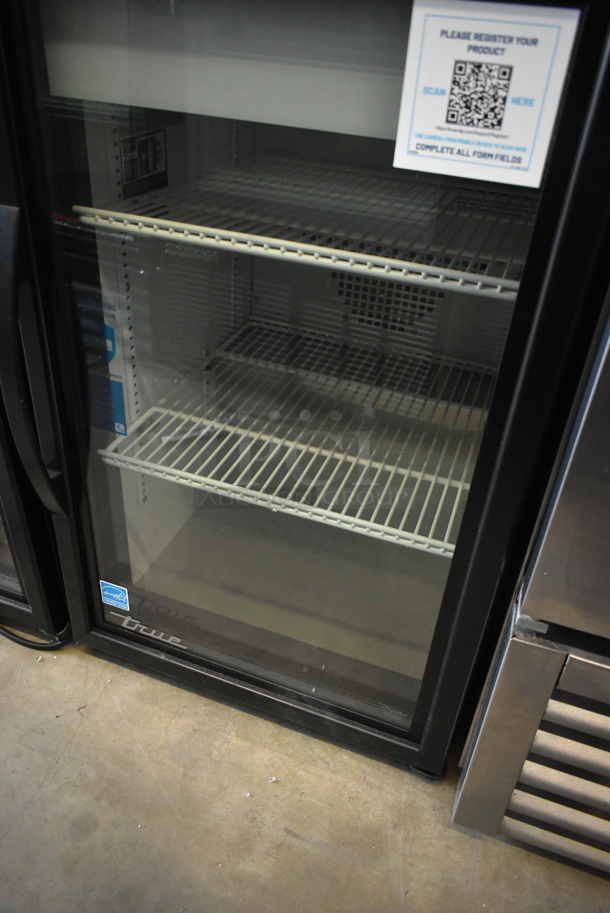 2024 True GDM-06-34-HC Metal Commercial Single Door Mini Cooler Merchandiser w/ Poly Coated Racks. 115 Volts, 1 Phase. Tested and Working! - Image 3 of 5