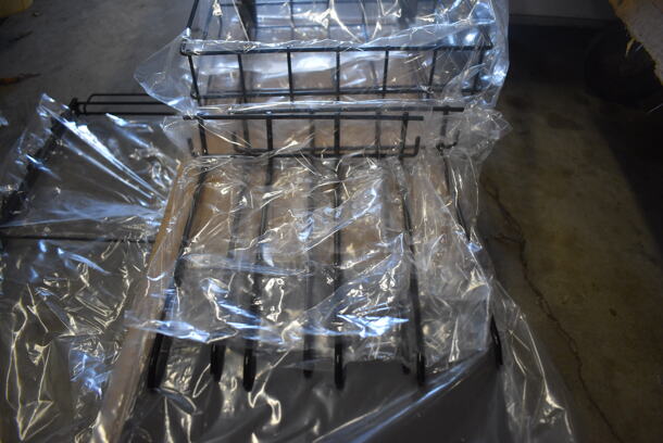 BRAND NEW IN BOX! Black Metal Chip Display Rack - Image 2 of 6