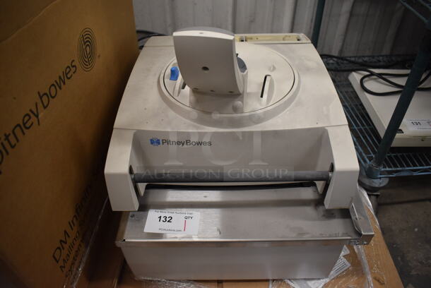 IN ORIGINAL BOX! Pitney Bowes DM Infinity Series Mailing System Postage Meter. 18x22x21
