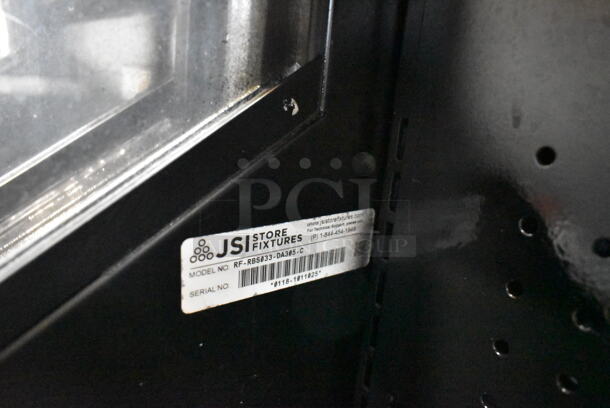 JSI Store Fixtures RF-RBS033-DA305-C Metal Commercial Reach In Open Merchandiser. 120 Volts, 1 Phase. Cannot Test Due To Plug Style - Image 4 of 5