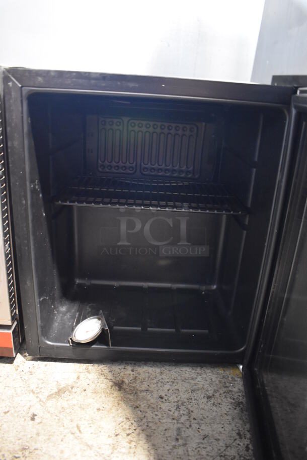 Newair NBC060SS00 Chrome Finish Mini Cooler Merchandiser. 17x19x20. Tested and Working! - Image 3 of 4