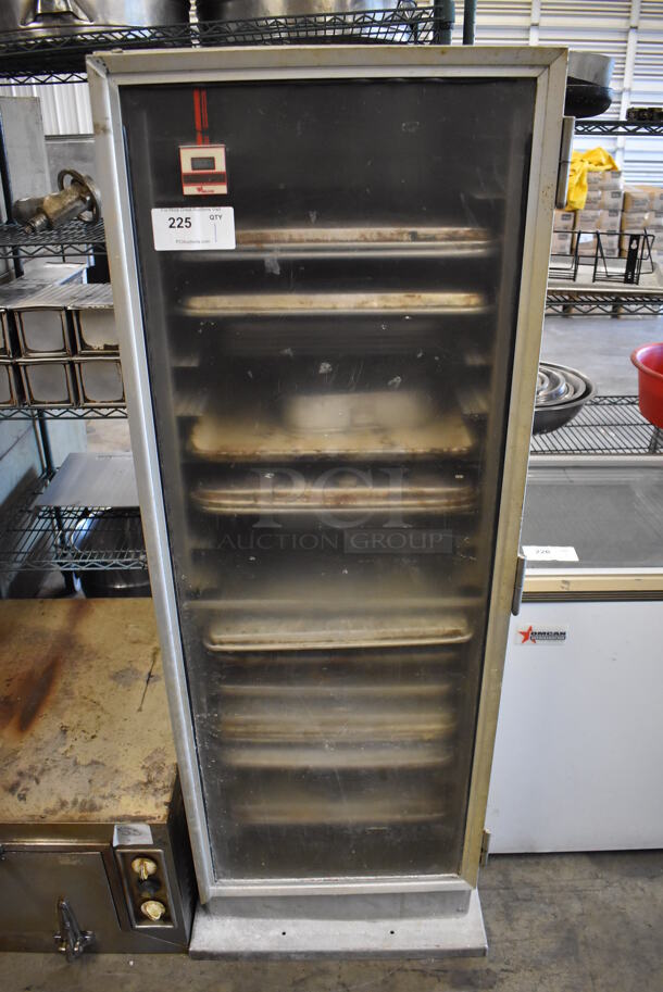 Wilder Metal Commercial Enclosed Pan Rack w/ Various Baking Sheets. 24.5x30x65