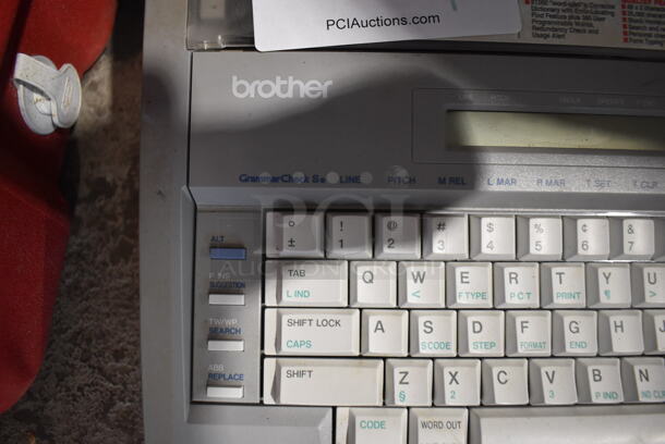 Brother GX-9500 Countertop Word Processing Typewriter. 16x16x6 - Image 3 of 4