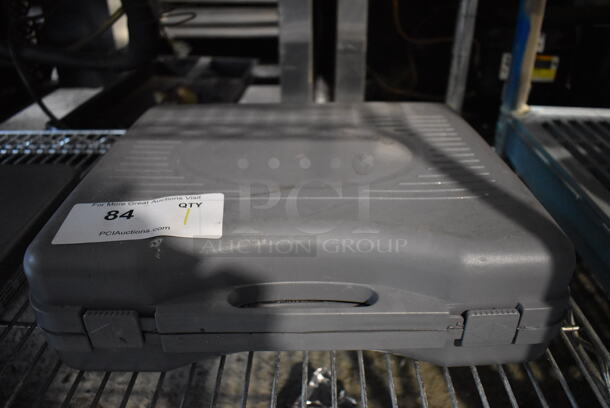 Chef Master Metal Countertop Butane Gas Powered Single Burner Range in Hard Case - Image 5 of 5