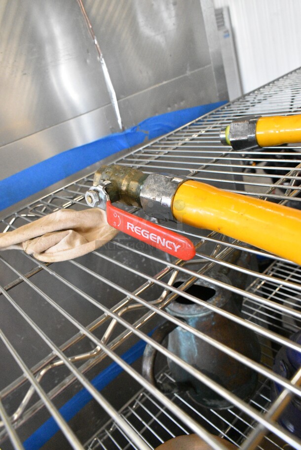 2 Regency 600GHM3448 48" Gas Hose. 2 Times Your Bid!  - Image 3 of 4