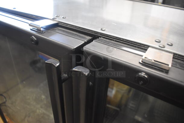 BRAND NEW! 2019 True TBB-24GAL-60G-HC-LD Metal Commercial 2 Door Back Bar Cooler Merchandiser. 115 Volts, 1 Phase. 60x26x34.5. Tested and Working! - Image 5 of 6