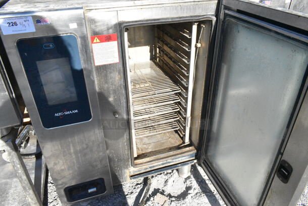 2016 Alto Shaam CTP10-10E Stainless Steel Commercial Electric Powered Combi Convection Oven. 208-240 Volts, 3 Phase. - Image 2 of 3